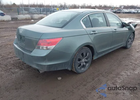 2009 Honda Accord Ex z USA, uszkodzony, nr VIN 1HGCP26769A120922